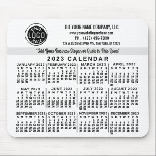2023 Calendar (See Description for Newest Version) Mouse Pad