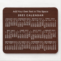 2023 Calendar (See Description for Newest Version)