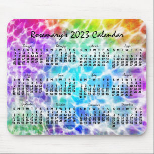 2023 Calendar (See Description for Newest Version) Mouse Pad