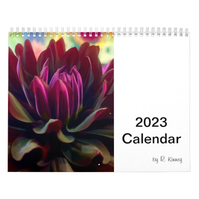 2023 Calendar - Travel  (Cover)
