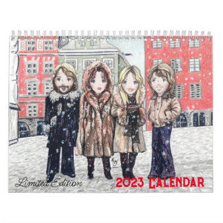 2023 Cartoon Calendar