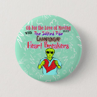 2023 Champions - Heart Breakers 6 Cm Round Badge
