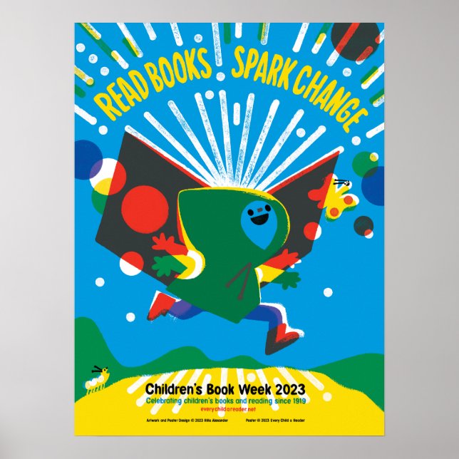 2023 Children's Book Week Poster (Front)