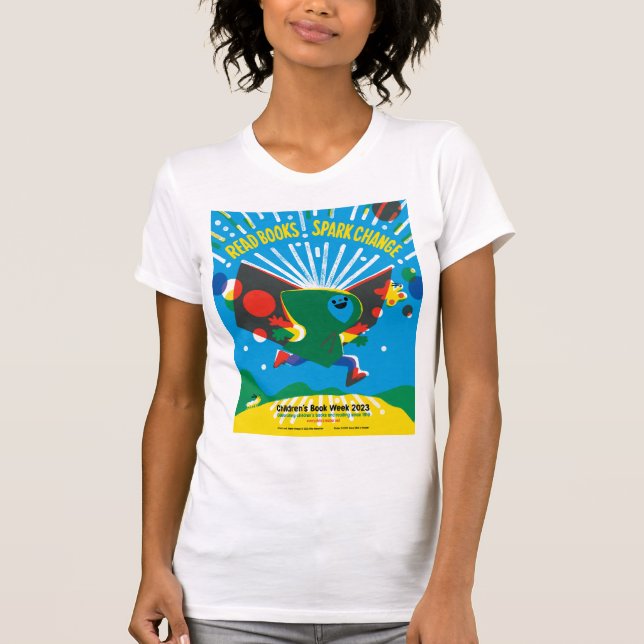 2023 Children's Book Week T-Shirt (Front)