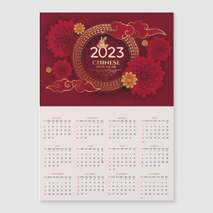 2023 Chinese New Year of The Rabbit Calendar