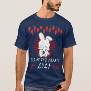 2023 Chinese new year of the rabbit zodiac cute bu T-Shirt