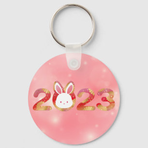 2023, Chinese New Year, Rabbit Key Ring
