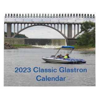 2023 Classic Glastron Calendar