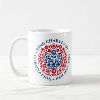 2023 Coronation Mug (Red and Blue)