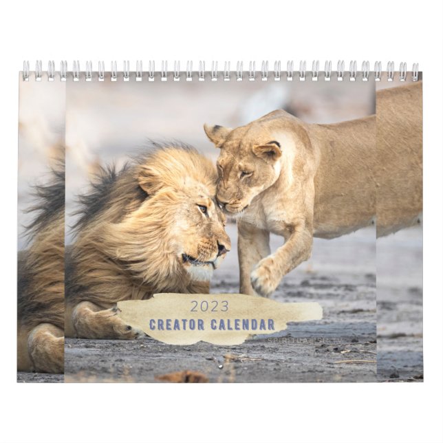 2023 Creator Calendar (Cover)