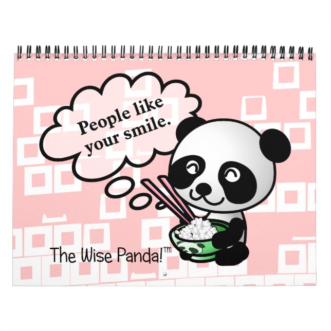 2023 Customisable Good Fortune 12 Month Calendar (Cover)