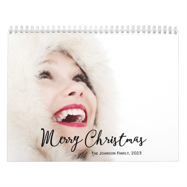 2023 Cute Calendar Merry Christmas (Cover)
