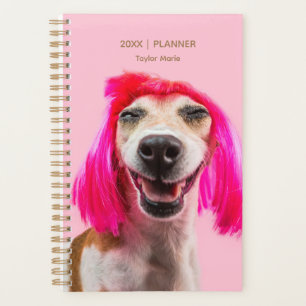 2023 Cute Funny Dog Pet Groomer Appointment Planner