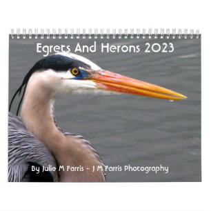 2023 Egrets & Herons Calendar