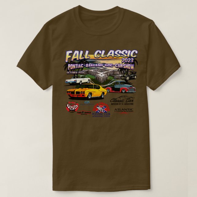 2023 Fall Classic  Show T-Shirt (Design Front)