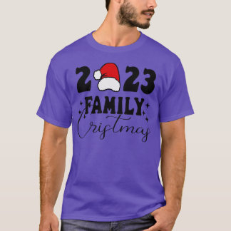 2023 Family Christmas Matching Family Christmas T-Shirt