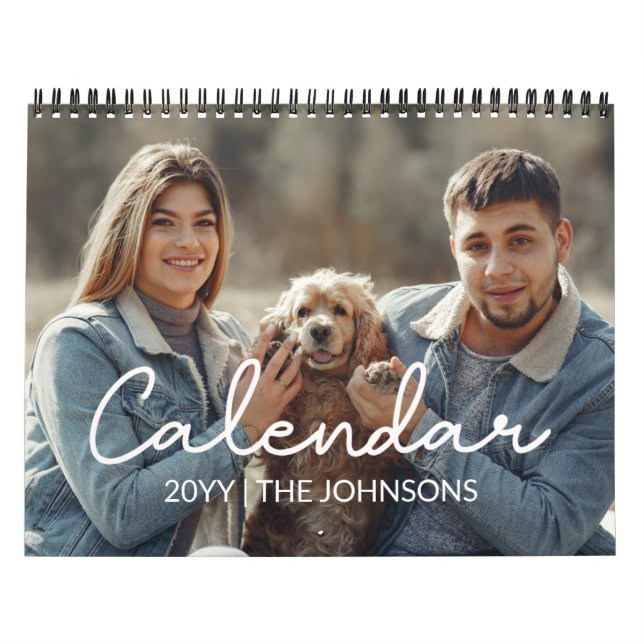 2023 Family Custom Photo Memories Calendar (Cover)