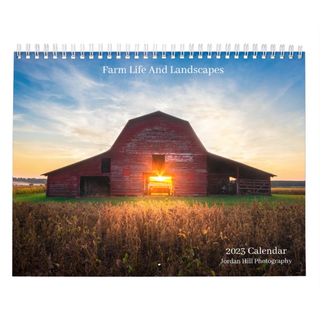 2023 Farm Life And Landscapes Calendar (Cover)