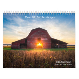 2023 Farm Life And Landscapes Calendar