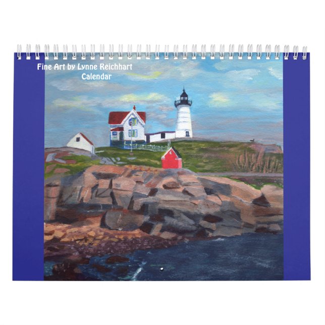2023 Fine Art Calendar (Cover)