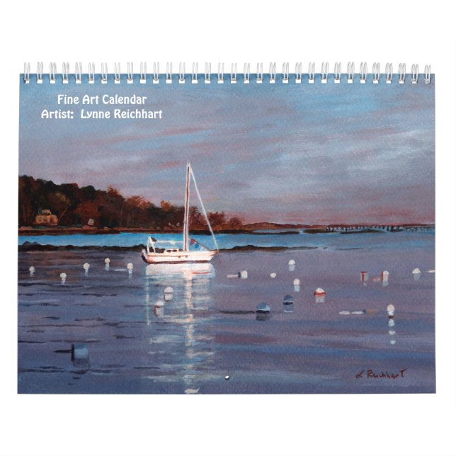 2023 Fine Art Calendar (Cover)