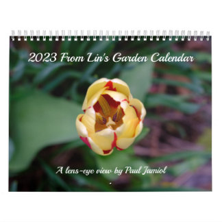 2023 From Lin's Garden Calendar