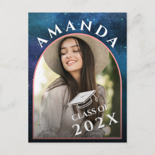 2023 Grad Photo Graduate Announcement Invitation Postcard