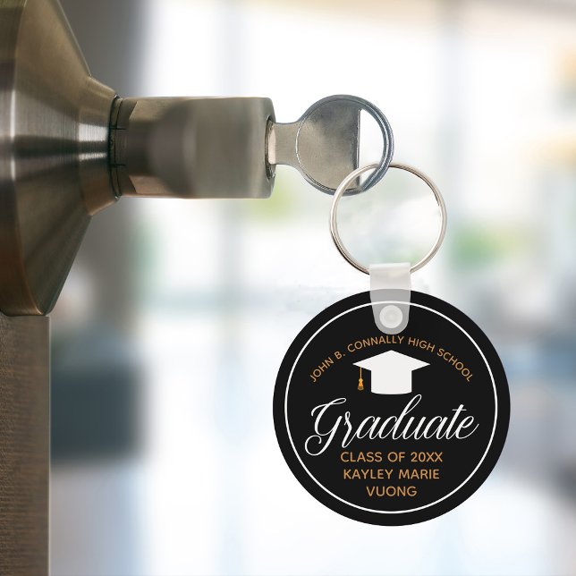 2023 Graduate Personalised High School Class Name Key Ring (Creator Uploaded)