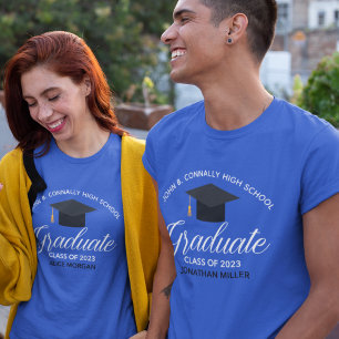 2023 Graduation Custom Cool Senior Graduate T-Shirt
