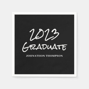 2023 Graduation Name  Napkin