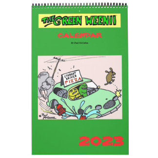 2023 Green Weenii Calendar