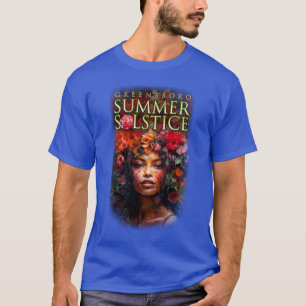 2023 Greensboro Summer Solstice Festival T-Shirt