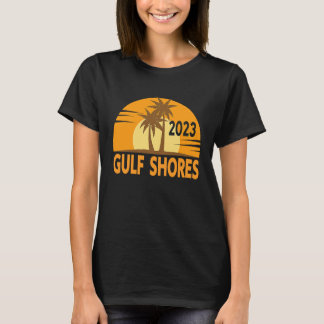 2023 Gulf Shores Vacation Family Trip Souvenir T-Shirt
