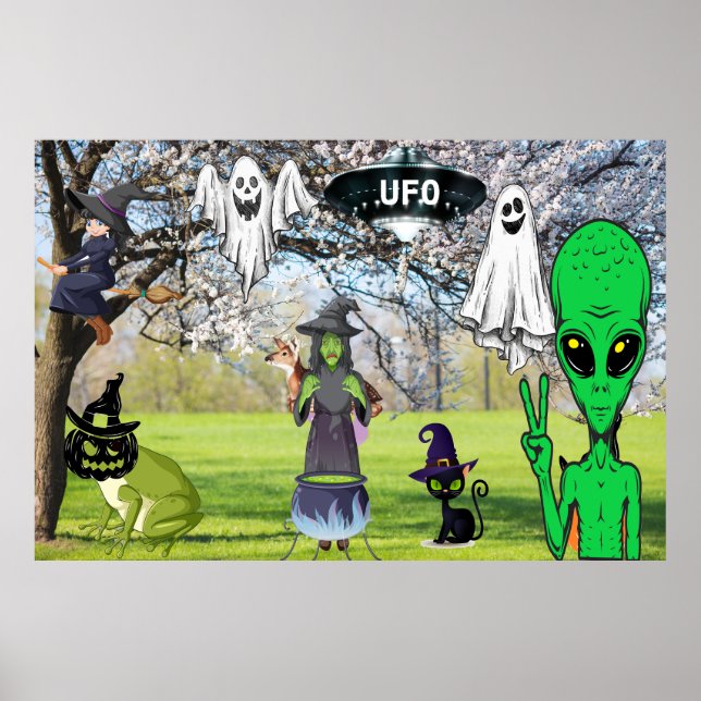 2023 Halloween  Poster (Front)