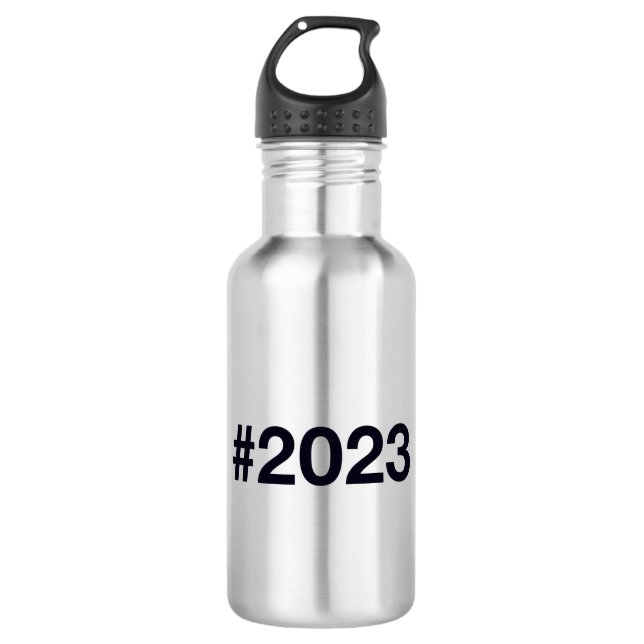 2023 Hashtag 532 Ml Water Bottle (Front)