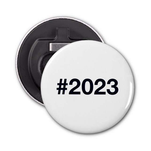 2023 Hashtag Bottle Opener (Front)