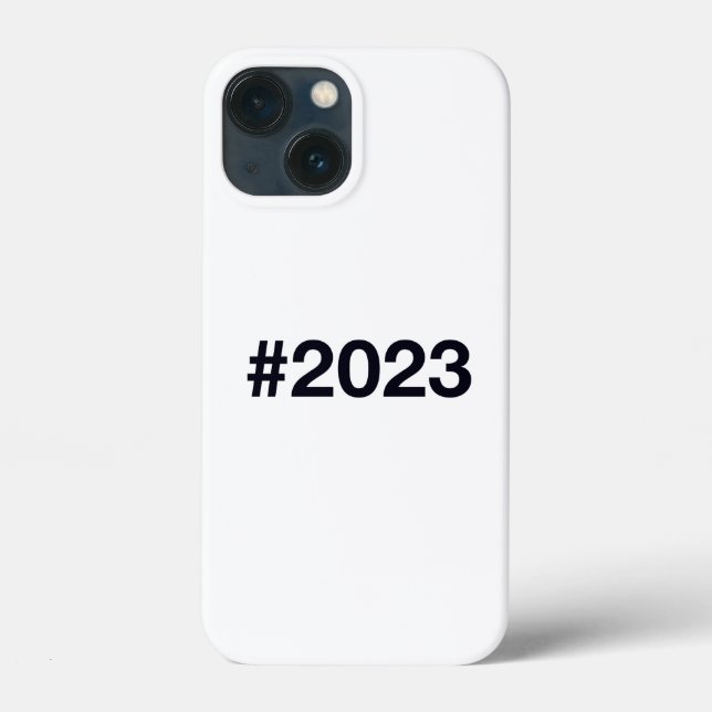 2023 Hashtag Case-Mate iPhone Case (Back)