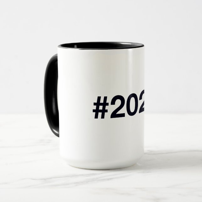 2023 Hashtag Mug (Front Left)