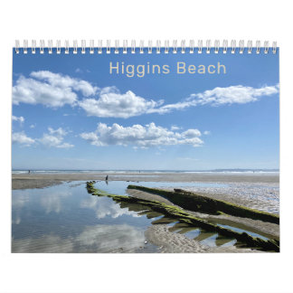 2023 Higgins Beach Maine Photography Calendar