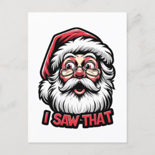 2023 Holiday Surprise Santa "I Saw That"