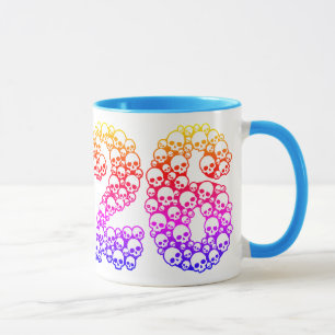 2023 In Colourful Skulls Mug