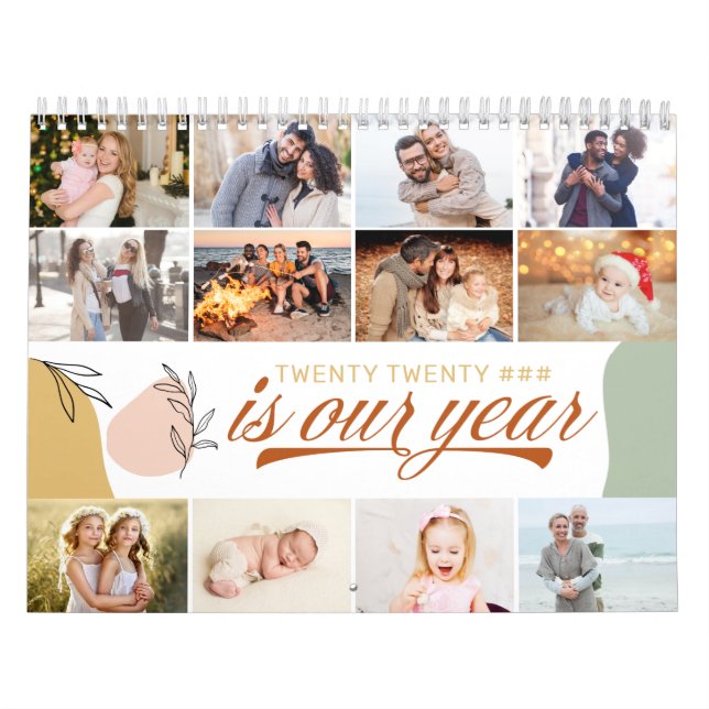 2023 is our year 12 Photo Calendar (Cover)