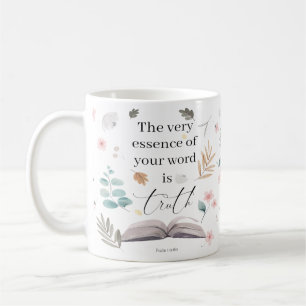 2023 JW year text Psalm 119:160 Coffee Mug