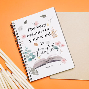 2023 JW year text Psalm 119:160 Notebook