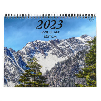 2023 Landscape  Calendar