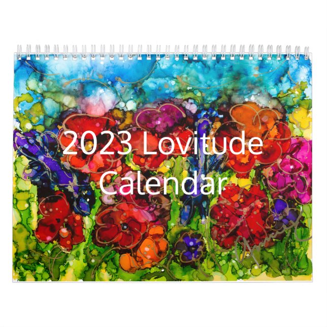 2023 Lovitude Calendar by Anne Pryor (Cover)