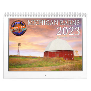 2023 Michigan Barn Calendar