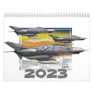 2023 Military Aviation Calendar
