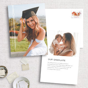 2023 Modern Tassel Photo Graduation Announcement