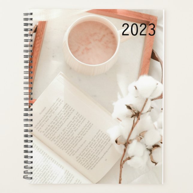 2023 Monthly & Weekly Planner (Front)